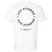 Mens Medium White Style_T-Shirt