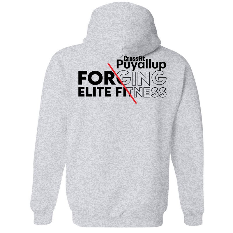 Unisex Medium Grey Heather Style_Zip_Hoodie