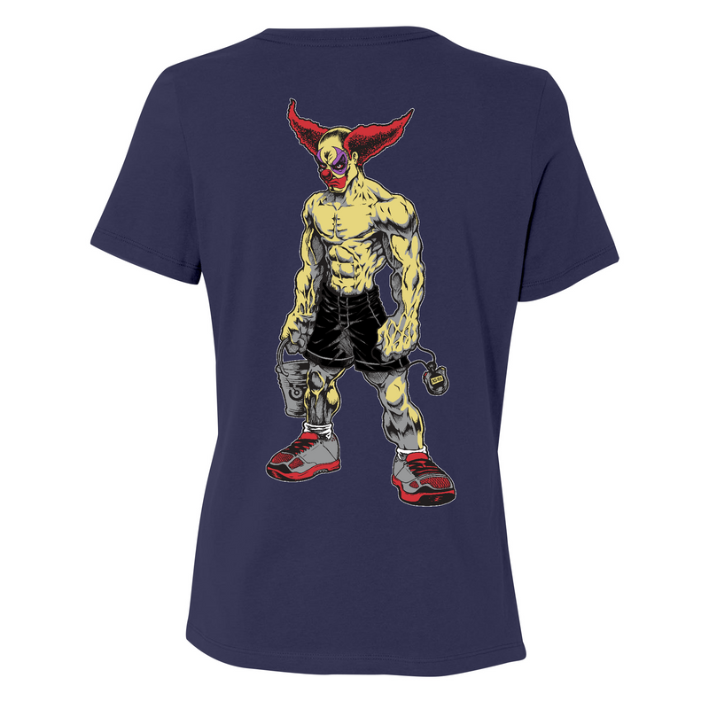 Wade Farm Fit Pukie The Clown Womens - T-Shirt