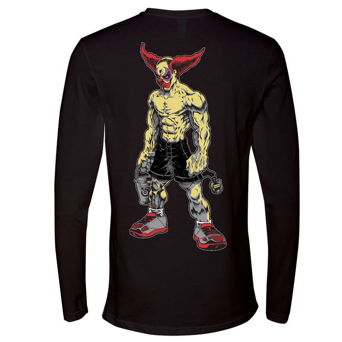Wade Farm Fit Pukie The Clown Mens - Long Sleeve