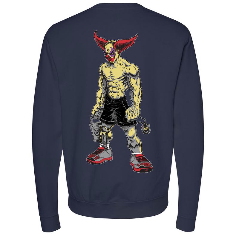 Wade Farm Fit Pukie The Clown Mens - Sweatshirt