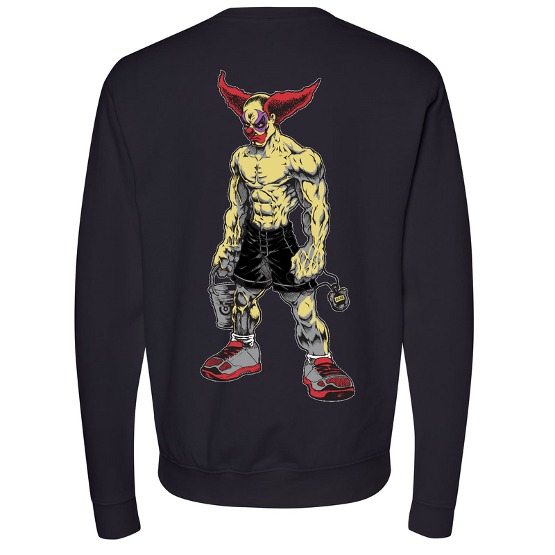 Wade Farm Fit Pukie The Clown Mens - Sweatshirt