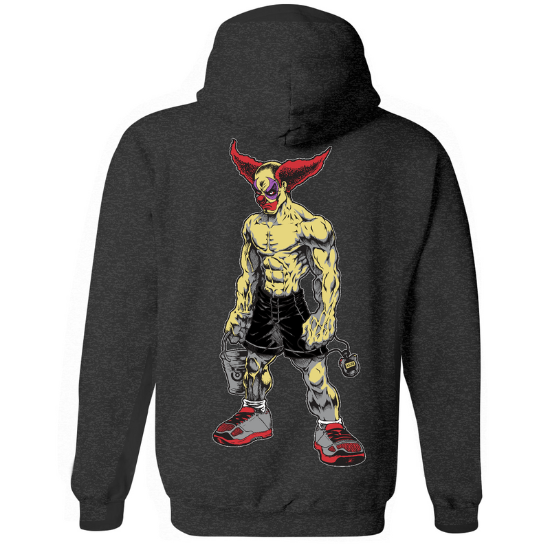 Wade Farm Fit Pukie The Clown Mens - Hoodie