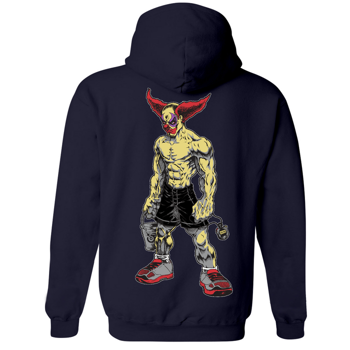 Wade Farm Fit Pukie The Clown Mens - Hoodie