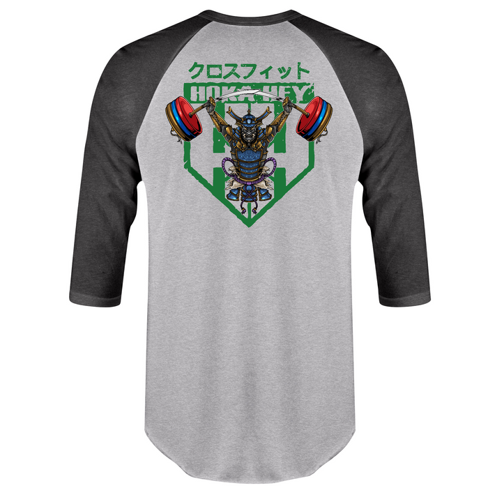 CrossFit Hoka Hey Barbell Mens - 3/4 Sleeve