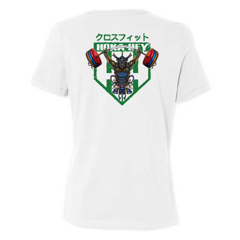 CrossFit Hoka Hey Barbell Womens - T-Shirt