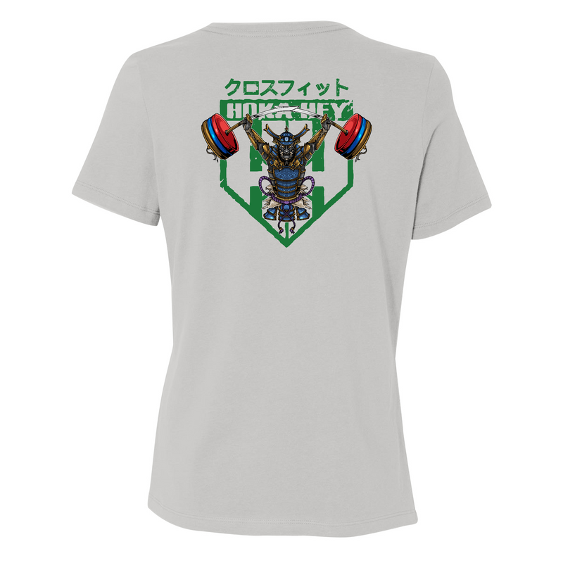 CrossFit Hoka Hey Barbell Womens - T-Shirt