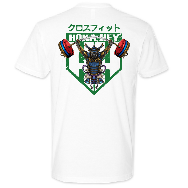 CrossFit Hoka Hey Barbell Mens - T-Shirt
