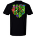 Mens Medium Black Style_T-Shirt