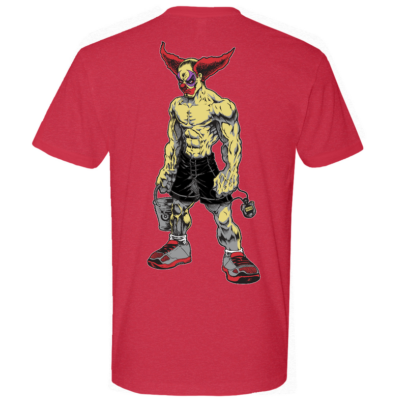 Mad Mare CrossFit Pukie The Clown Mens - T-Shirt