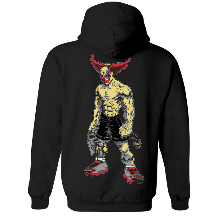 Mad Mare CrossFit Pukie The Clown Mens - Hoodie