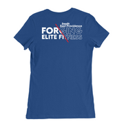 Womens Medium True Royal Style_T-Shirt