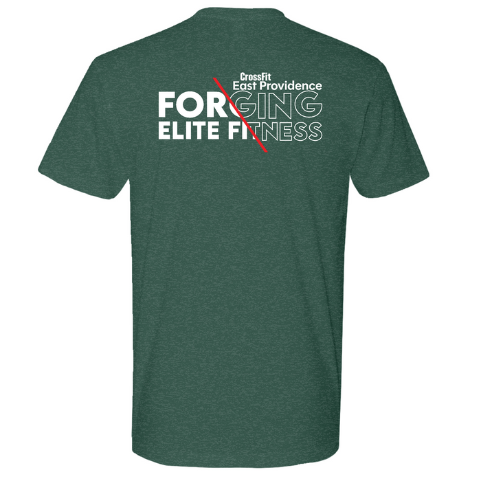 Mens Medium Heather Forest Green Style_T-Shirt