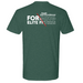 Mens Medium Heather Forest Green Style_T-Shirt