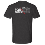 Mens Medium Heather Heavy Metal Style_T-Shirt