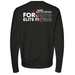 Mens Medium Charcoal Heather Style_Sweatshirt