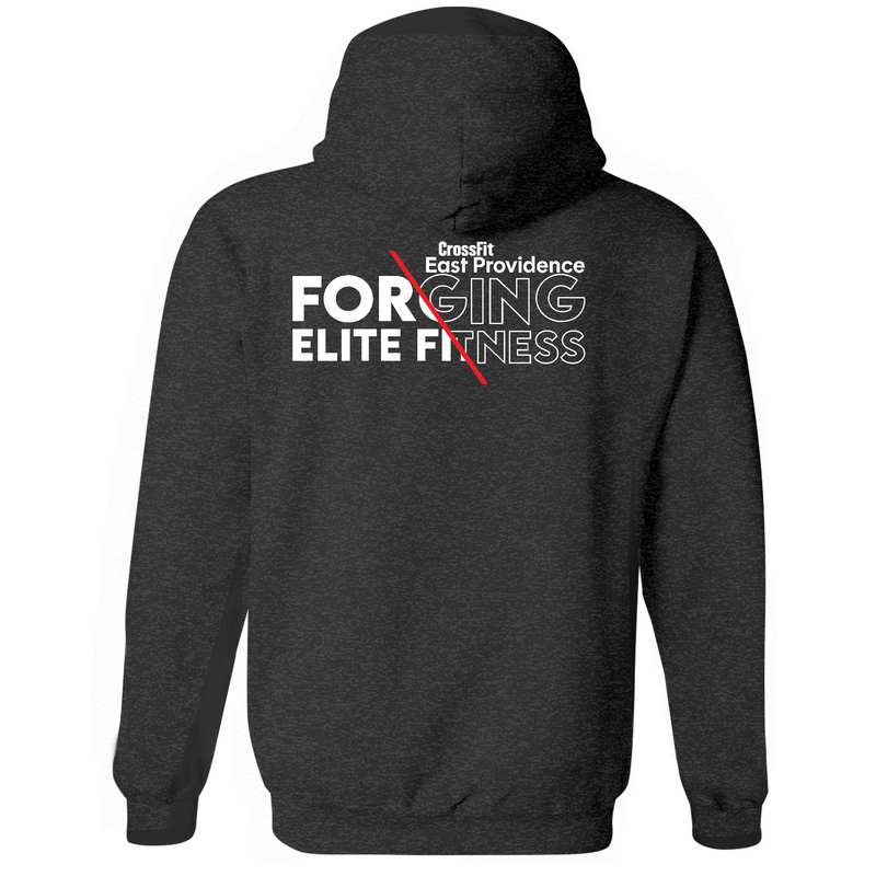 Mens Medium Charcoal Heather Style_Hoodie