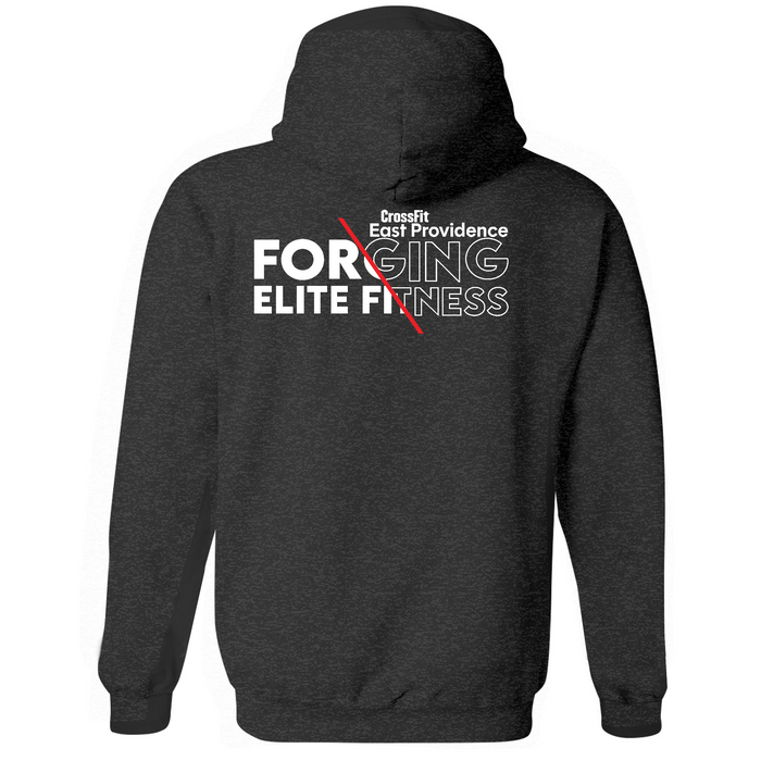 Mens Medium Charcoal Heather Style_Hoodie
