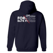 Mens Medium Classic Navy Style_Hoodie