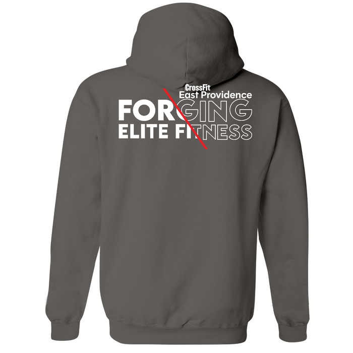 Unisex Medium Charcoal Style_Zip_Hoodie