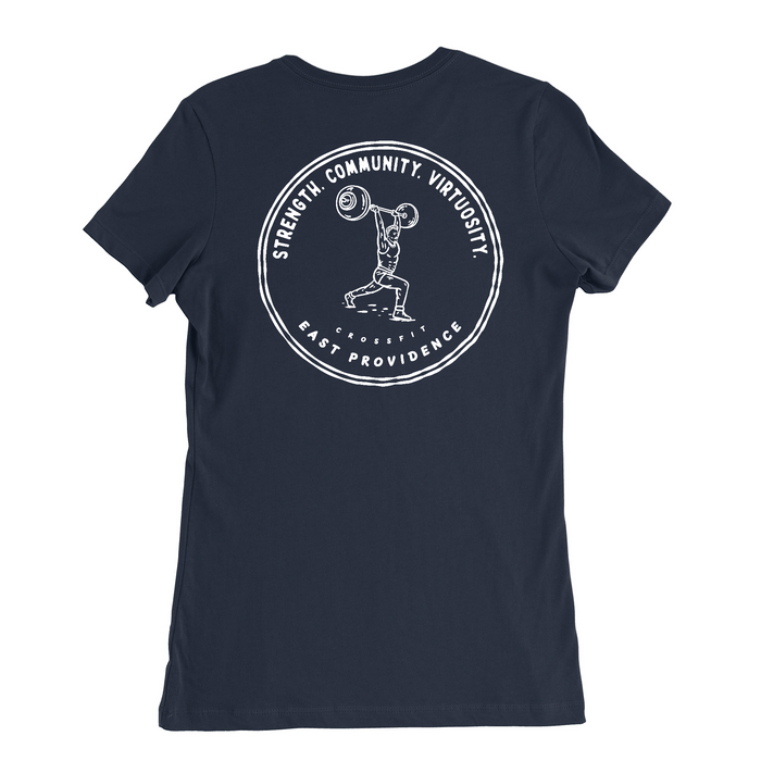 Womens Medium Navy Style_T-Shirt