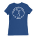 Womens Medium True Royal Style_T-Shirt