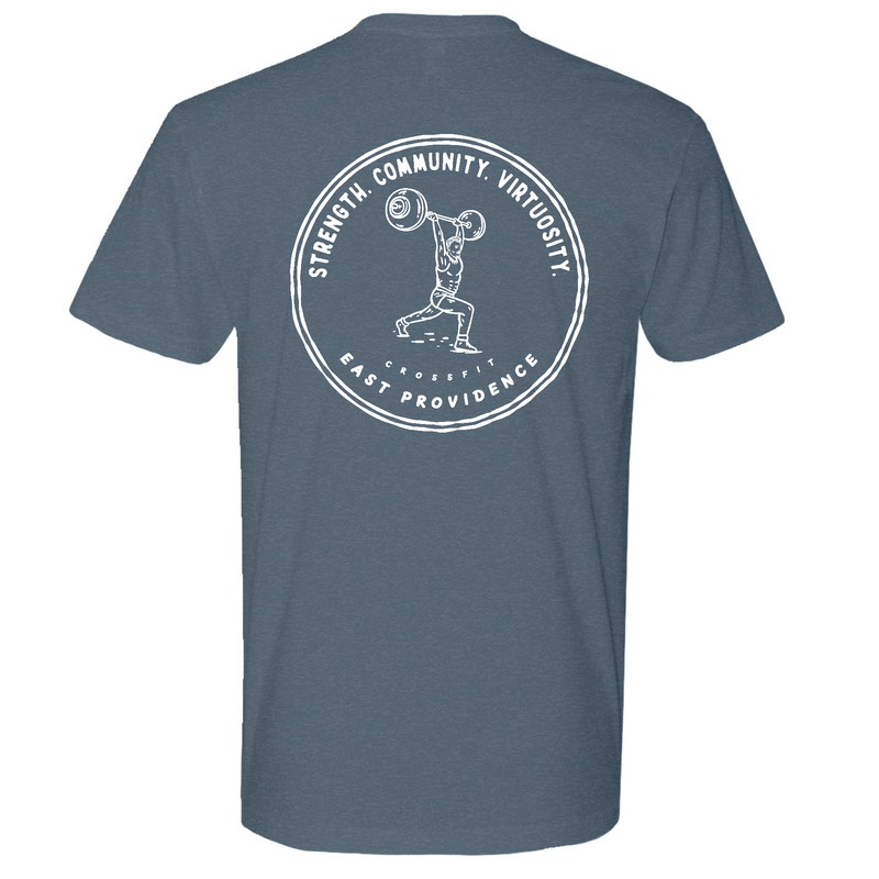 Mens Medium Indigo Style_T-Shirt