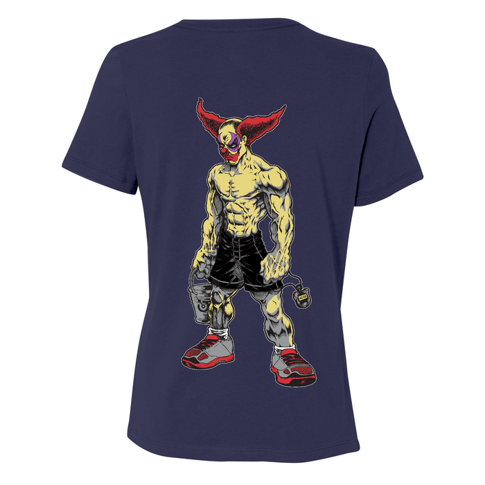 Womens Medium Navy Style_T-Shirt