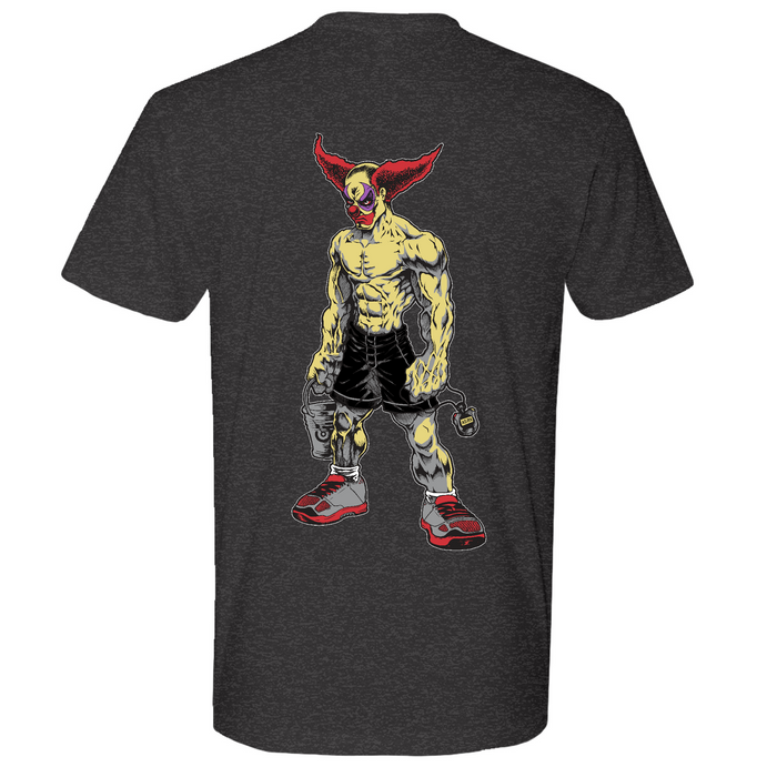 Mens Medium Heather Heavy Metal Style_T-Shirt