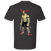 Mens Medium Heather Heavy Metal Style_T-Shirt