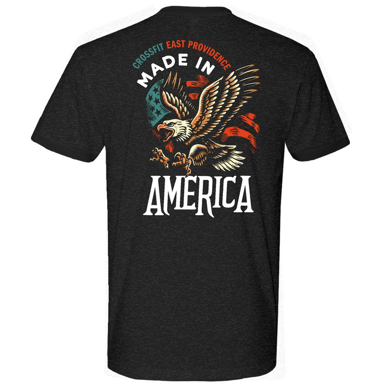 Mens Medium Charcoal Style_T-Shirt