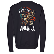 Mens Medium Black Style_Sweatshirt
