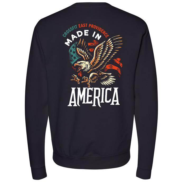 Mens Medium Black Style_Sweatshirt