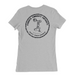 Womens Medium Solid Athletic Grey Style_T-Shirt