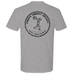 Mens Medium Dark Heather Gray Style_T-Shirt