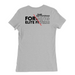 Womens Medium Solid Athletic Grey Style_T-Shirt