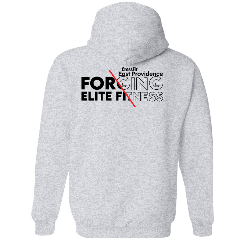 Mens Medium Grey Heather Style_Hoodie