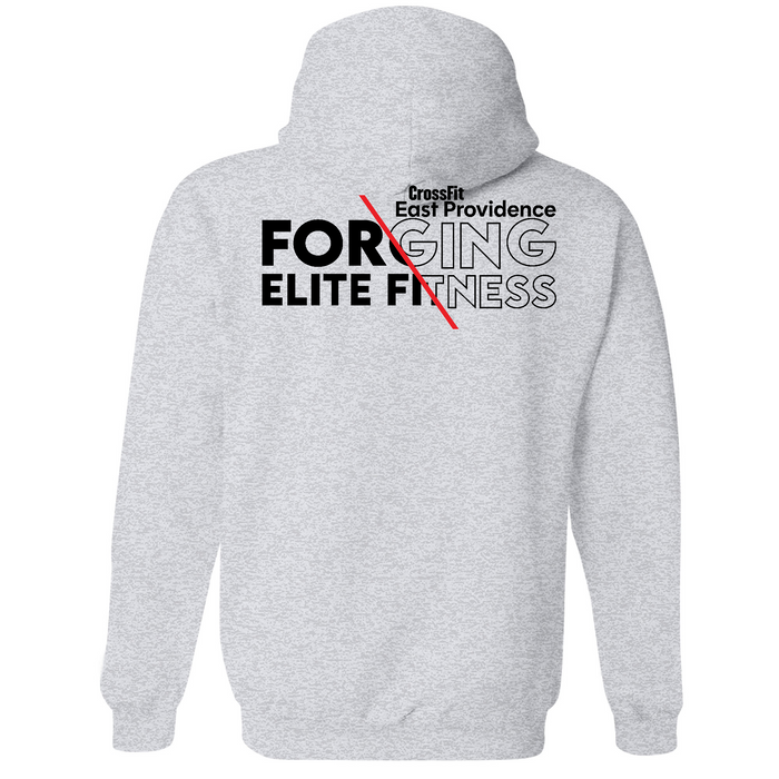 Unisex Medium Grey Heather Style_Zip_Hoodie