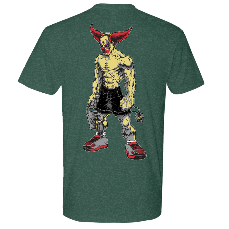 Mo Town CrossFit Pukie The Clown Mens - T-Shirt