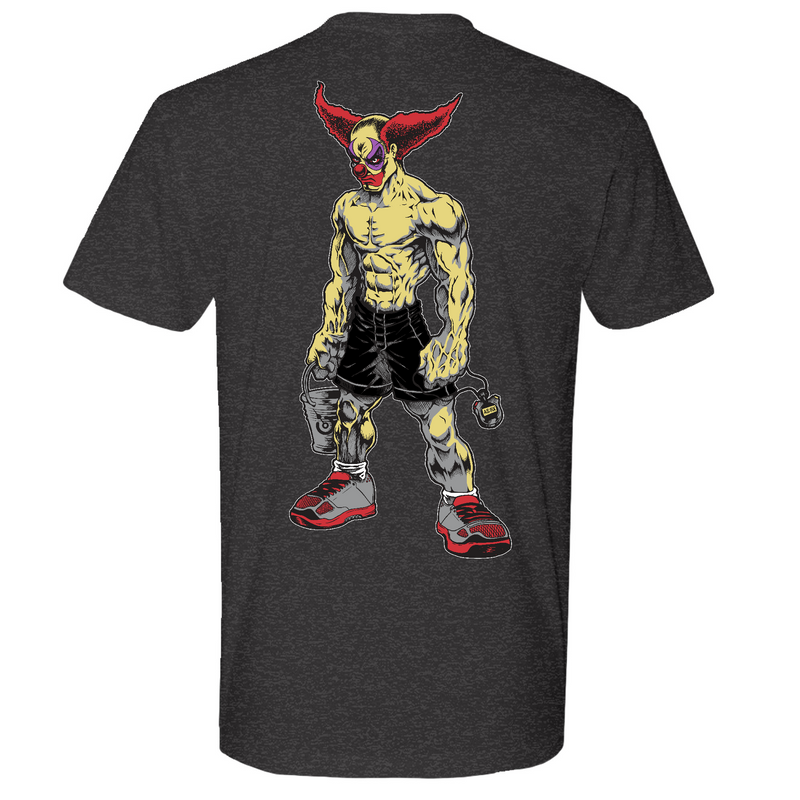 Mo Town CrossFit Pukie The Clown Mens - T-Shirt