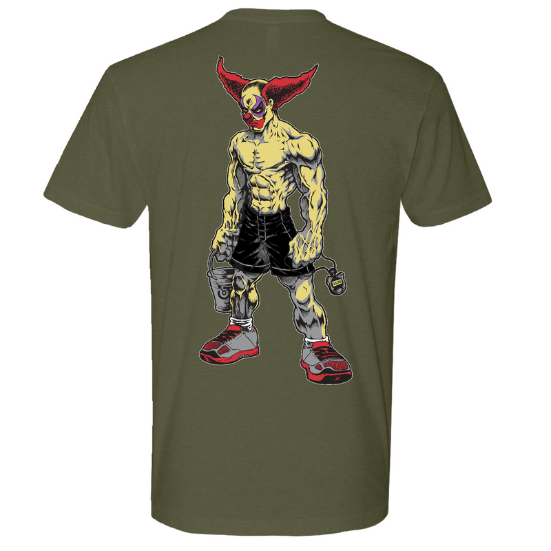 Mo Town CrossFit Pukie The Clown Mens - T-Shirt