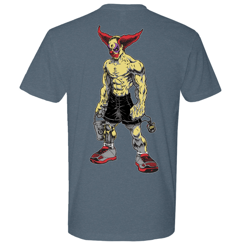 Mo Town CrossFit Pukie The Clown Mens - T-Shirt