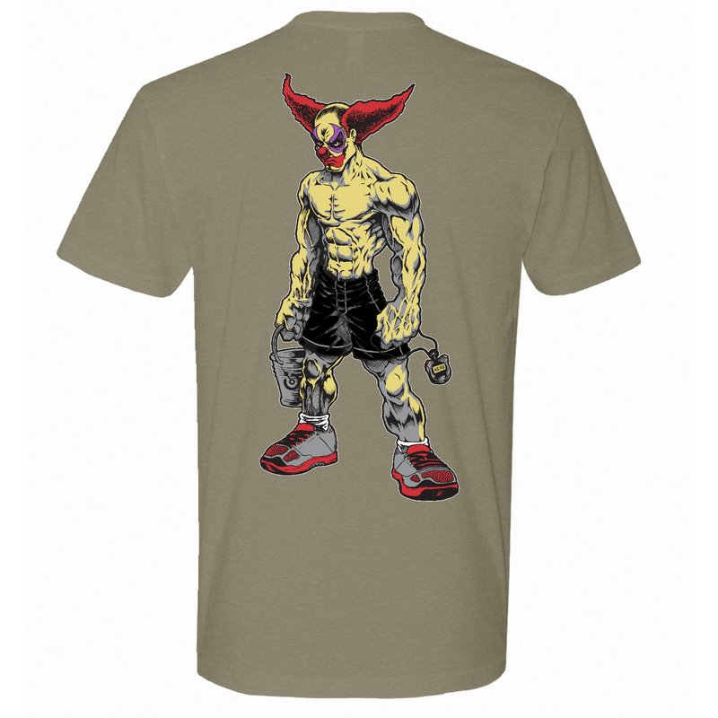 Mo Town CrossFit Pukie The Clown Mens - T-Shirt