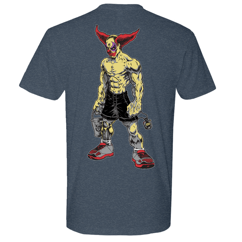 Mo Town CrossFit Pukie The Clown Mens - T-Shirt