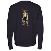 Mens Medium Black Style_Sweatshirt