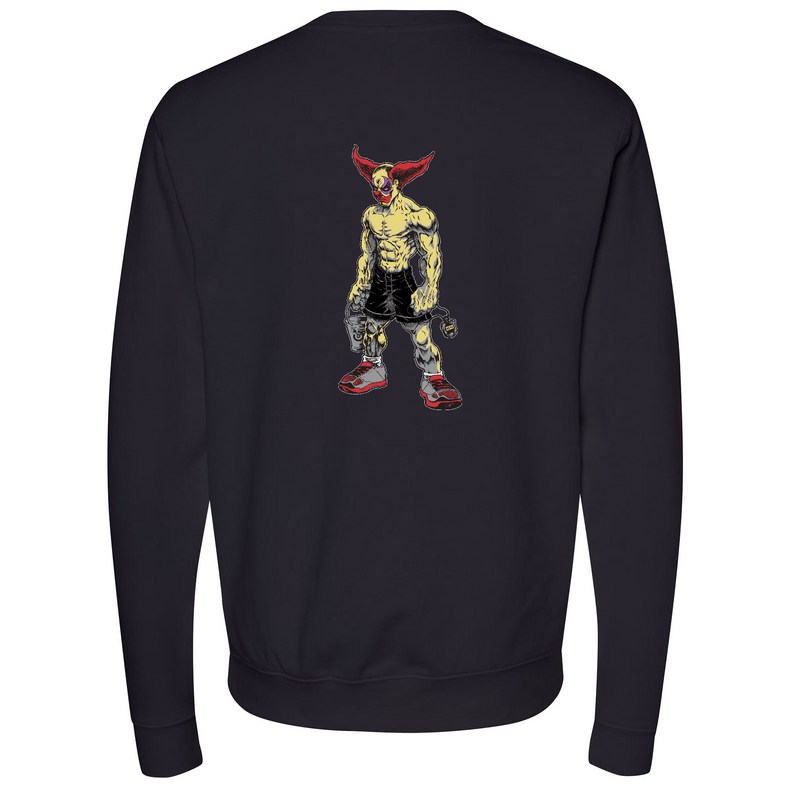 Mens Medium Black Style_Sweatshirt