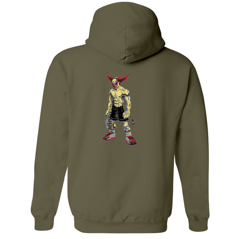 Mens Medium Army Style_Hoodie