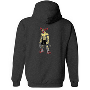 Mens Medium Charcoal Heather Style_Hoodie