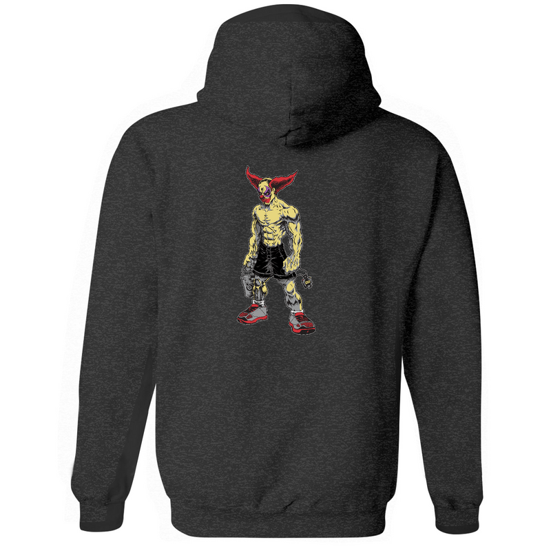 Mens Medium Charcoal Heather Style_Hoodie