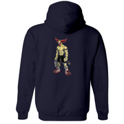 Mens Medium Classic Navy Style_Hoodie
